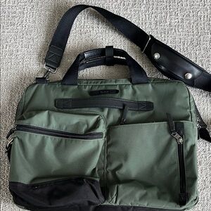 Tumi Olive Green Men's Briefcase